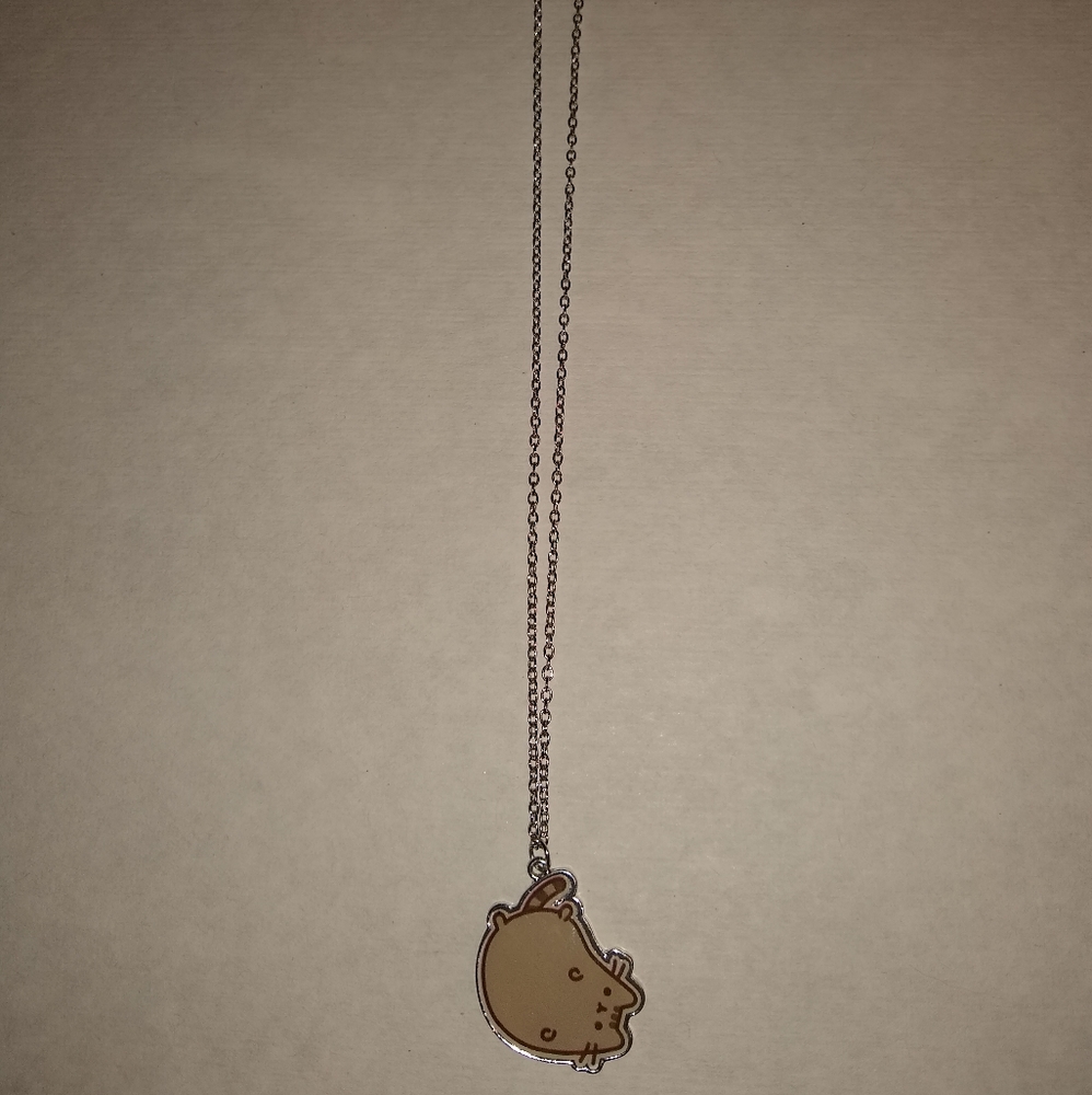 Pusheen Necklace